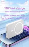 MSL 50000mAh Wireless Magnetic Power Bank - 22.5W Super Fast Charging External Battery Charger