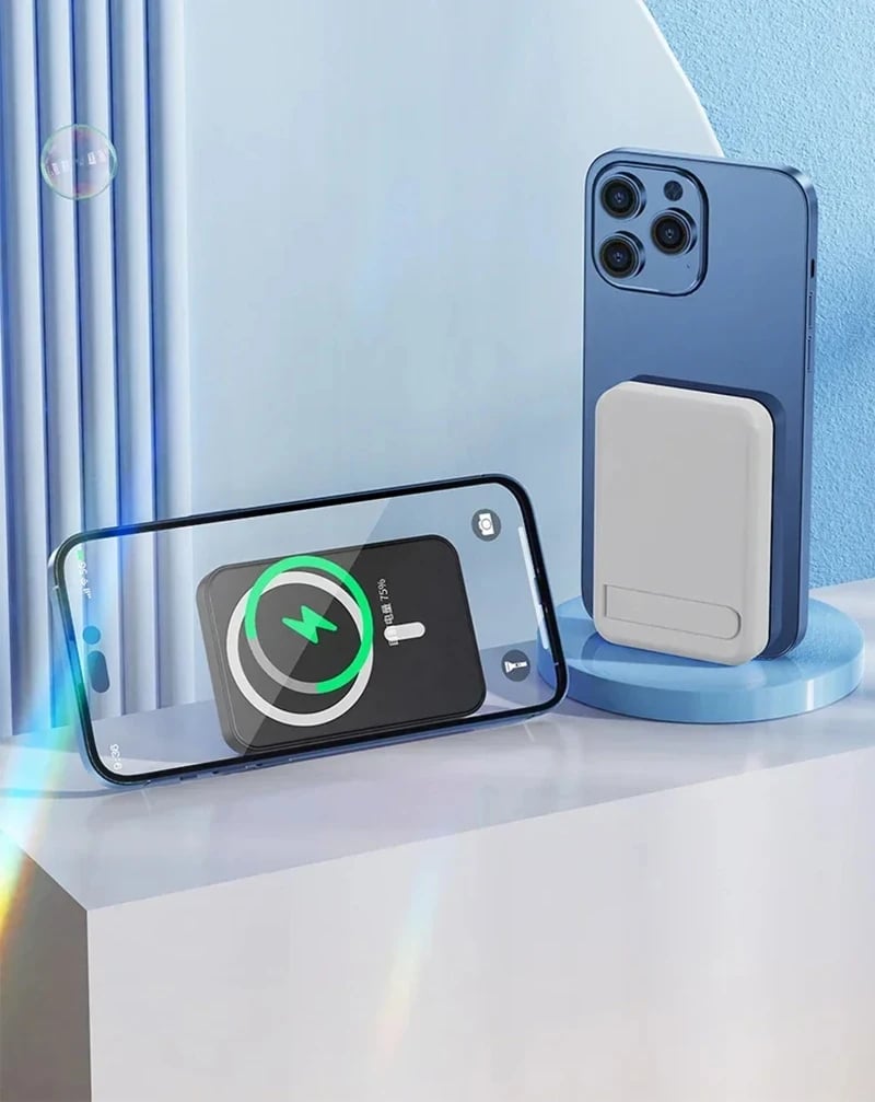 MSL 50000mAh Wireless Magnetic Power Bank - 22.5W Super Fast Charging External Battery Charger