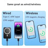 MSL 50000mAh Wireless Magnetic Power Bank - 22.5W Super Fast Charging External Battery Charger