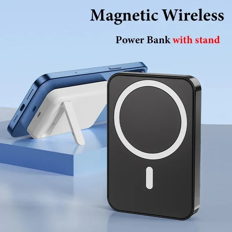 MSL 50000mAh Wireless Magnetic Power Bank - 22.5W Super Fast Charging External Battery Charger