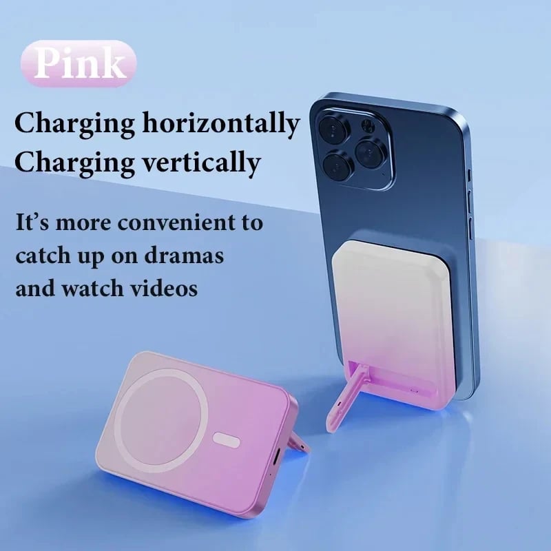 MSL 50000mAh Wireless Magnetic Power Bank - 22.5W Super Fast Charging External Battery Charger