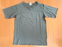 Image 1 of Kapital Japan woven cotton t-shirt, size 3 (M)