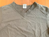 Image 2 of Kapital Japan woven cotton t-shirt, size 3 (M)