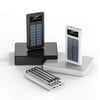 MSL 200000mAh Solar Power Bank - Dual USB Fast Charging Portable Battery