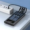 MSL 200000mAh Solar Power Bank - Dual USB Fast Charging Portable Battery