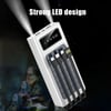 MSL 200000mAh Solar Power Bank - Dual USB Fast Charging Portable Battery