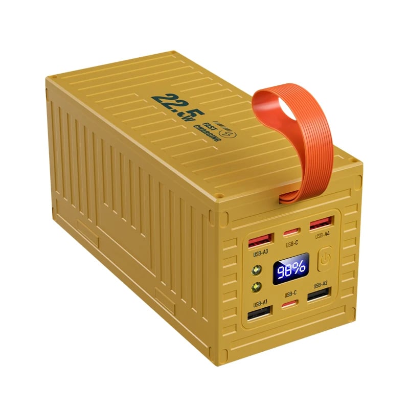 MSL 60000mAh Power Bank - Dual USB Fast Charging Portable Power Station