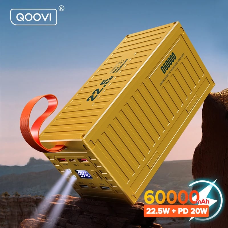 60000mAh Capacity Example