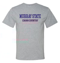 Gray Cross Country T-Shirt