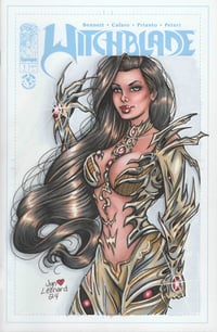 Witchblade Sketch Cover