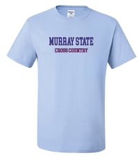Lt Blue Cross Country T-Shirt