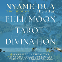 Full Moon Tarot Divination