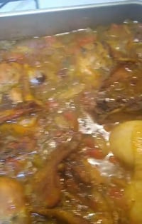 Image 2 of Stew Chicken Plate Order