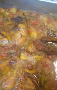 Image 3 of Stew Chicken Plate Order