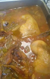 Image 4 of Stew Chicken Plate Order