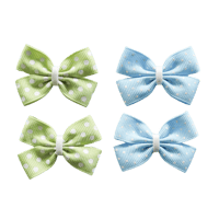 Image 3 of Hair Clips - Lots of Dots