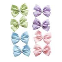 Image 1 of Hair Clips - Lots of Dots