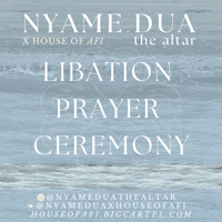 Libation (Water) Prayer Ceremony