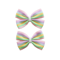 Image 3 of Hair Clips - Rainbow Pigtails