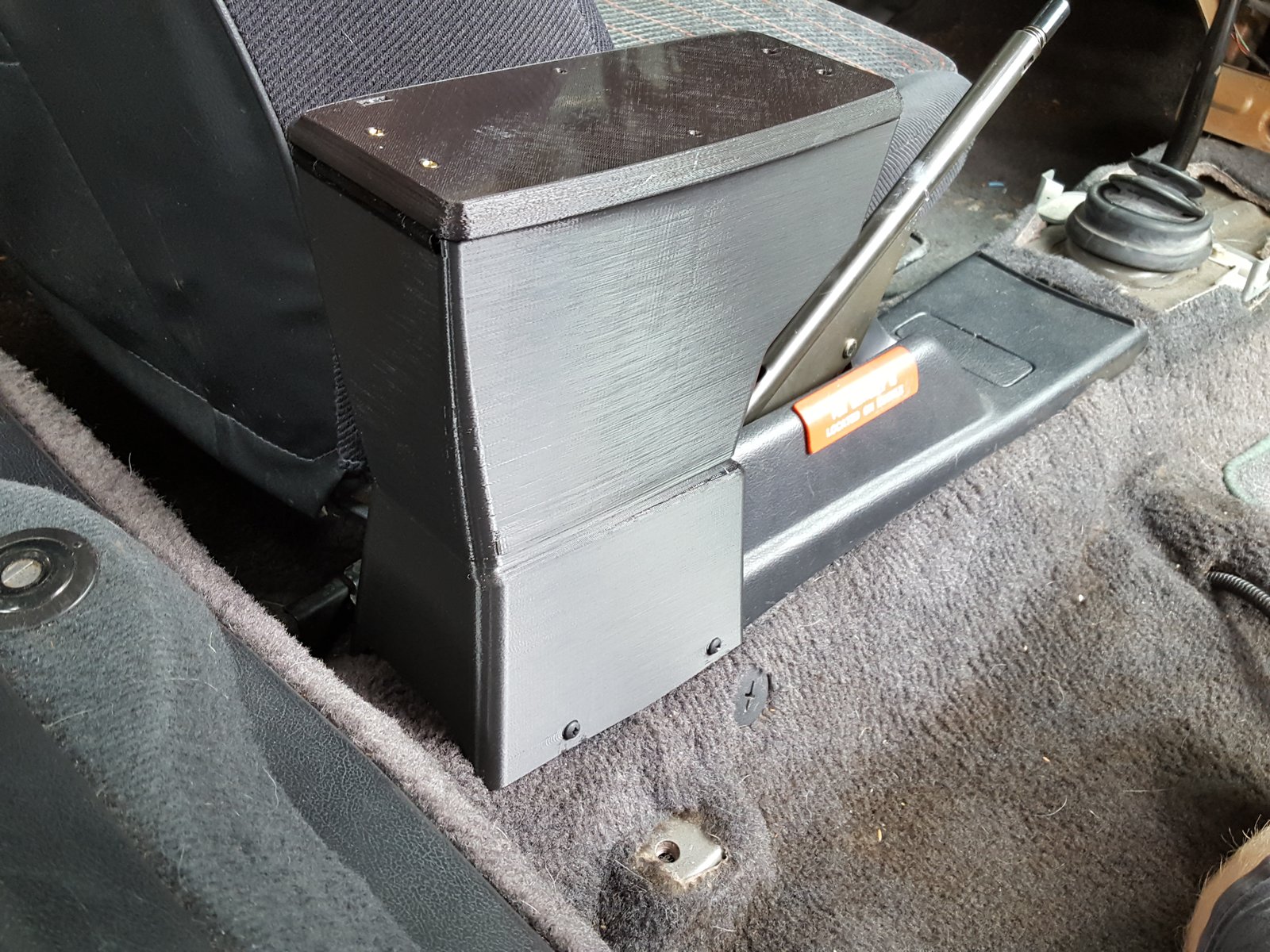 Gregparts CRX Replica Arm Rest (Complete assembled armrest) | 3d