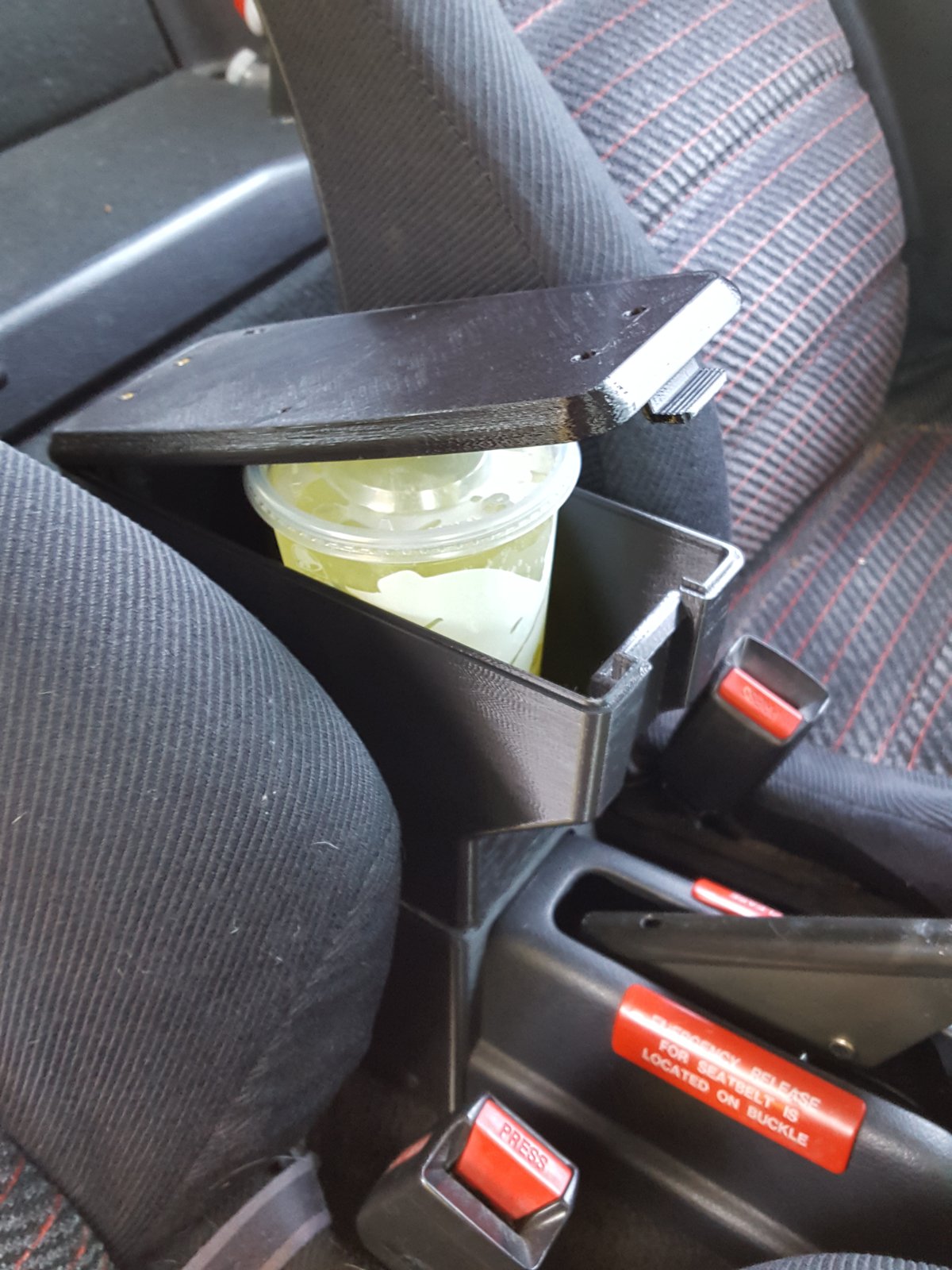 Gregparts CRX Replica Arm Rest (Complete assembled armrest) | 3d