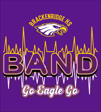 Image 2 of Brackenridge Band Heartbeat