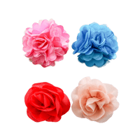 Image 1 of Hair Clips - Smell the Roses