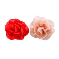 Image 2 of Hair Clips - Smell the Roses