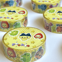 Image 2 of Tamagotchi Friends Washi Tape