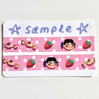 Image 2 of [LAST CHANCE] Peko Snacks Washi Tape