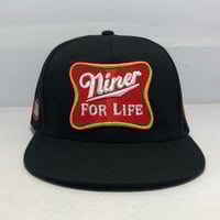 Image 1 of "FOR LIFE" SnapBack (black)