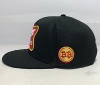 Image 2 of "FOR LIFE" SnapBack (black)