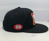 Image 3 of "FOR LIFE" SnapBack (black)
