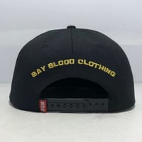 Image 4 of "FOR LIFE" SnapBack (black)