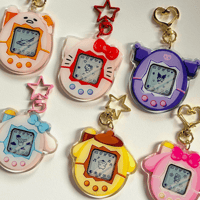 Image 1 of Tamagotchi x Sanrio Acrylic Keychains