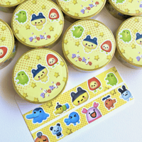 Image 1 of Tamagotchi Friends Washi Tape