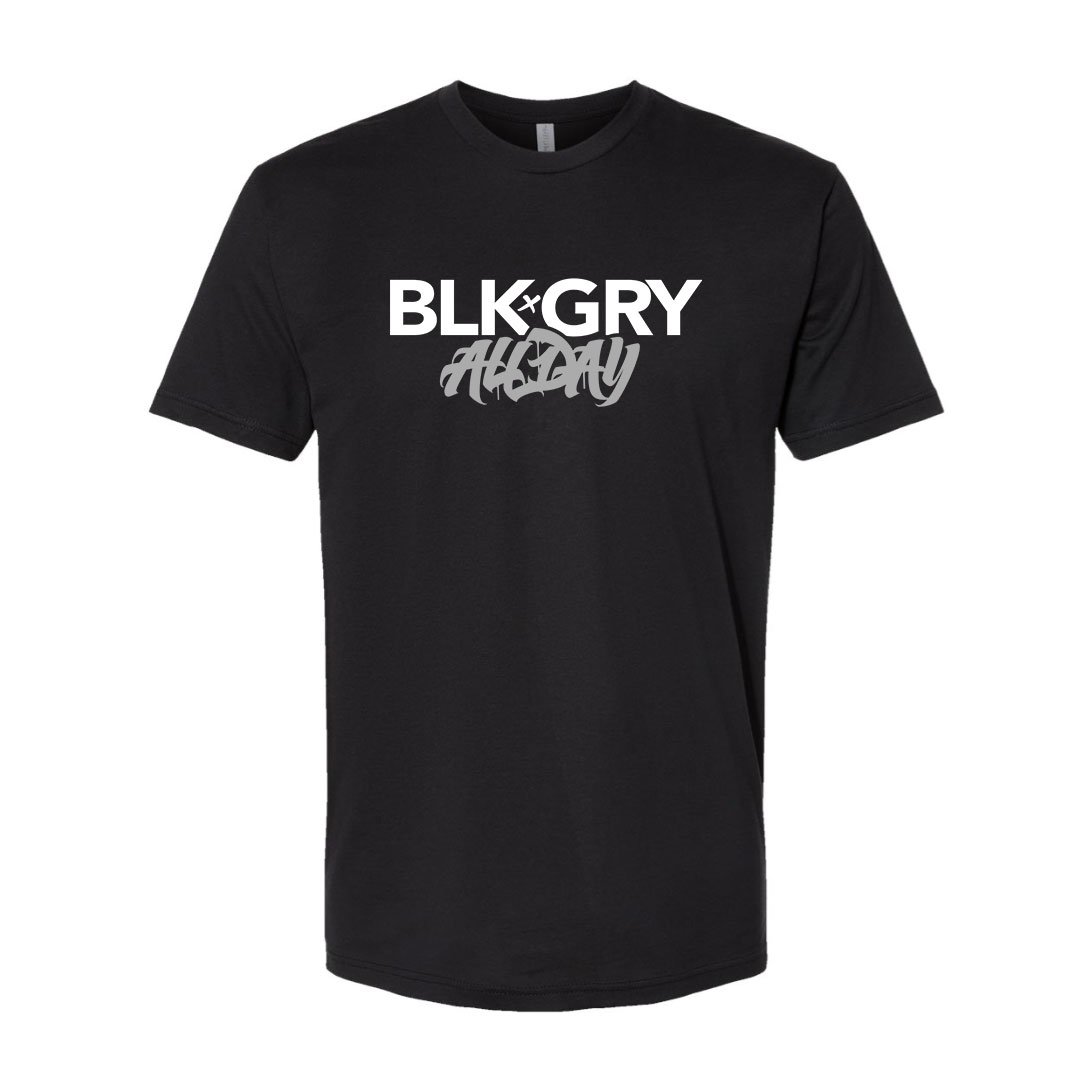 BLKxGRY ALL DAY DRIP Tee