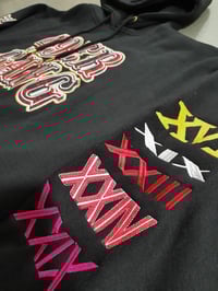 Image 3 of "GANG" Hoodie (black)