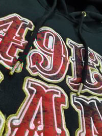 Image 4 of "GANG" Hoodie (black)