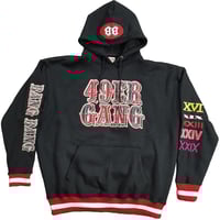 Image 1 of "GANG" Hoodie (black)