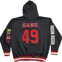 Image 2 of "GANG" Hoodie (black)