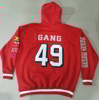 Image 2 of "GANG" Hoodie (Red)