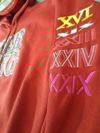 Image 3 of "GANG" Hoodie (Red)