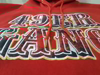 Image 5 of "GANG" Hoodie (Red)