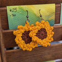 Image 1 of autumn earrings