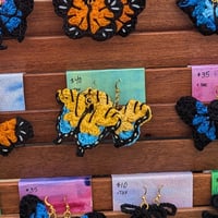 Image 5 of Butterfly Earrings