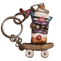 WUNMO #4 Keychain