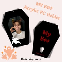 PREORDER: "My Boo" Coffin Acrylic Photocard Holder