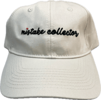 Mistake Collector Dad Cap