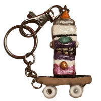 WUNMO #6 Keychain
